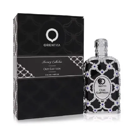 Locion Perfume Orientica Oud Saffron   Estuche -INSPIRACION