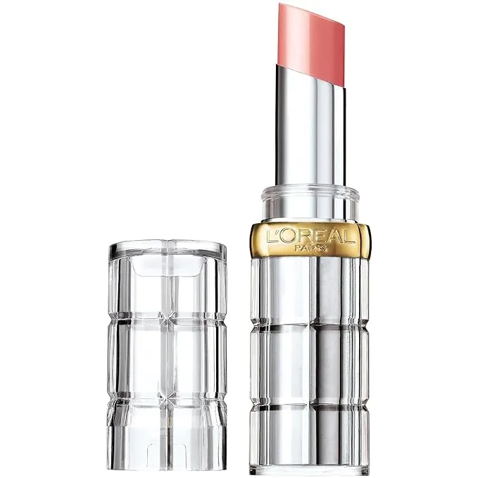 Labial Loreal Labial Crystal Color: Sparklink Rose