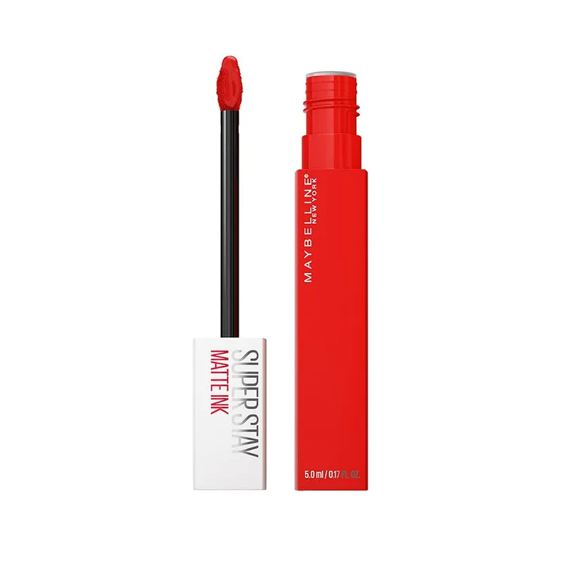 Labial Cremoso Maybelline Super Stay Mate Ink Color: Individualist