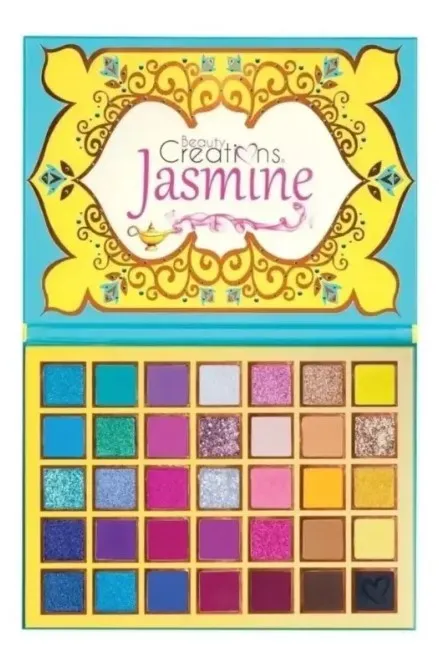 Paleta De Sombra Beauty Creations Jasmine Color: Jasmine 35 Colores Vol 16