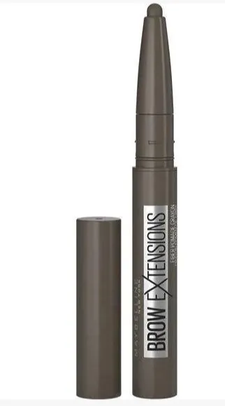 Crayon Pomada Maybelline Brow Extensions Color: Black Brown