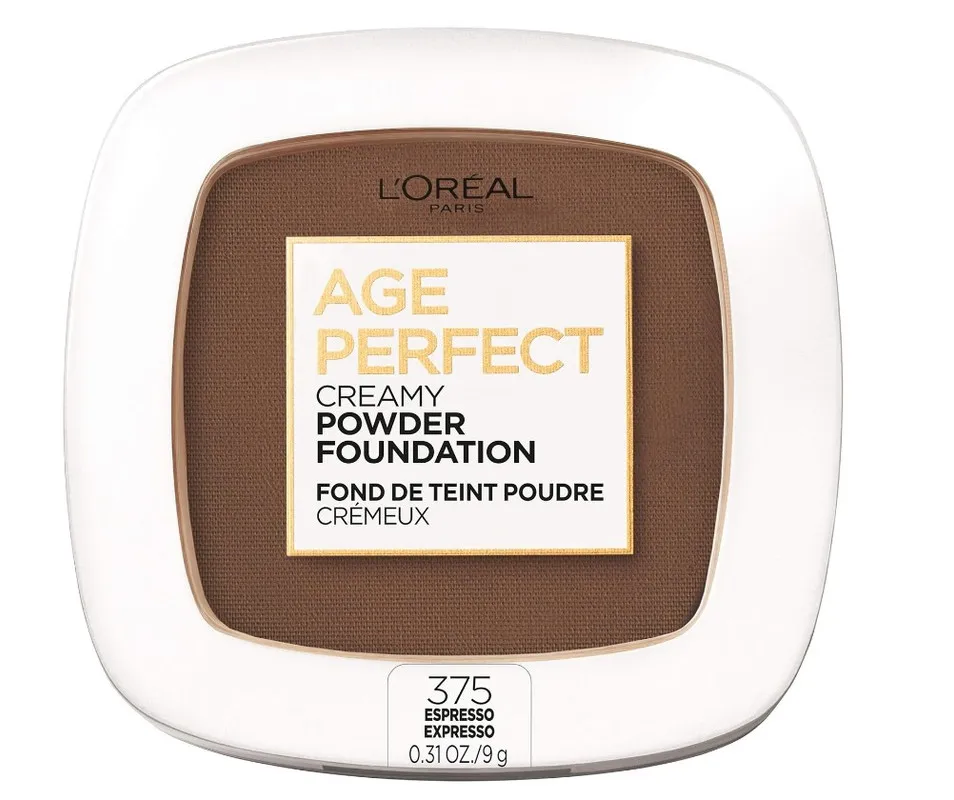 Polvos Compactos Loreal Age Perfect Color: Expresso