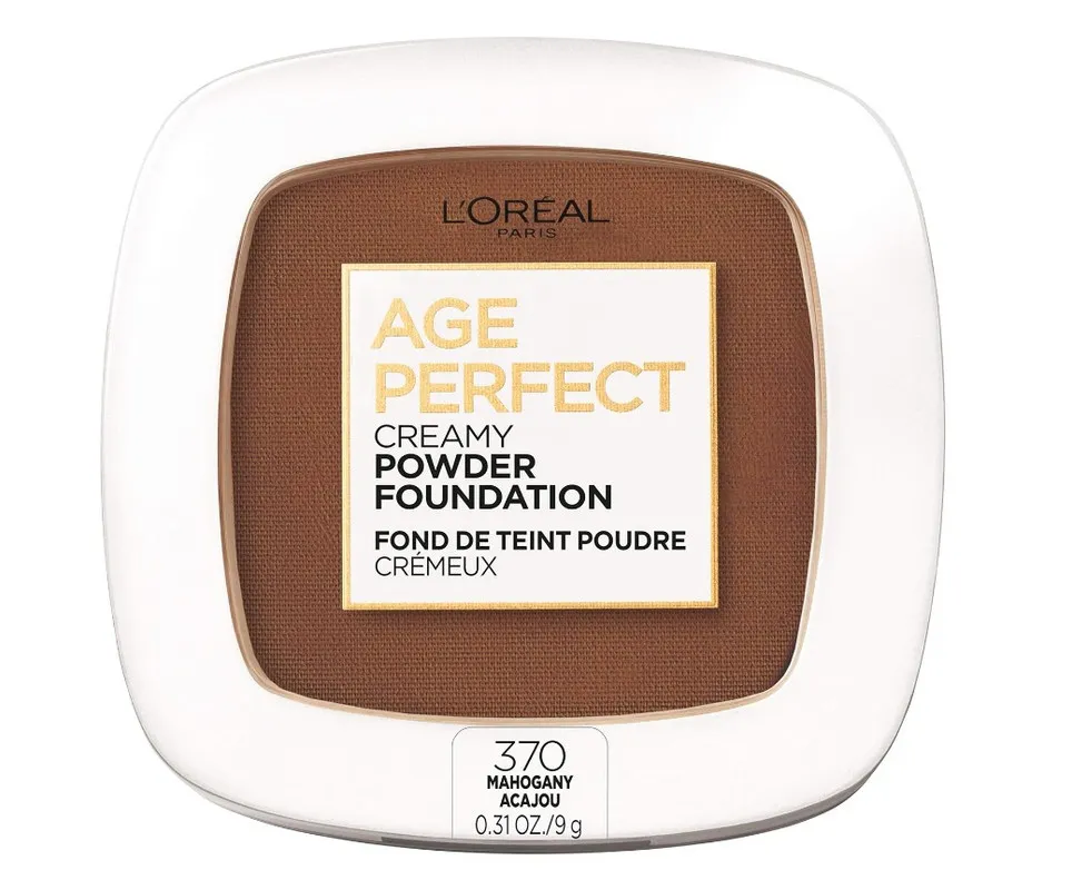 Polvos Compactos Loreal Age Perfect Color: Mahogany Acajuo