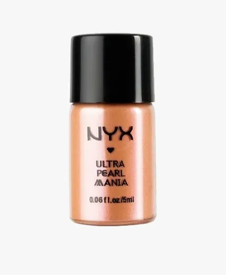 Polvos Perlados Nyx Ultra Pearl Mania Color: Orange Zest Pearl-OJOS