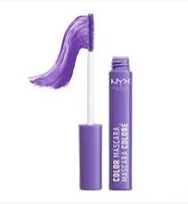 Mascara Nyx Color Mascara Color: Forget Me Not