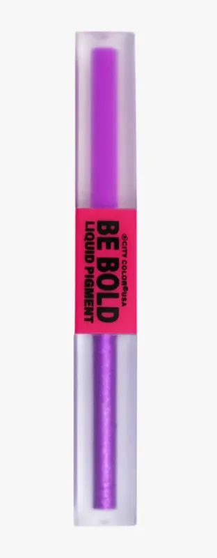 Pigmento Liquido City Color Be Bold Liquid Pigment Color: Iris