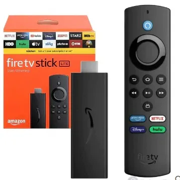 Amazon Fire Stick Lite 2 Da Generacion 2024 Alexa Original Con Comando De Voz 