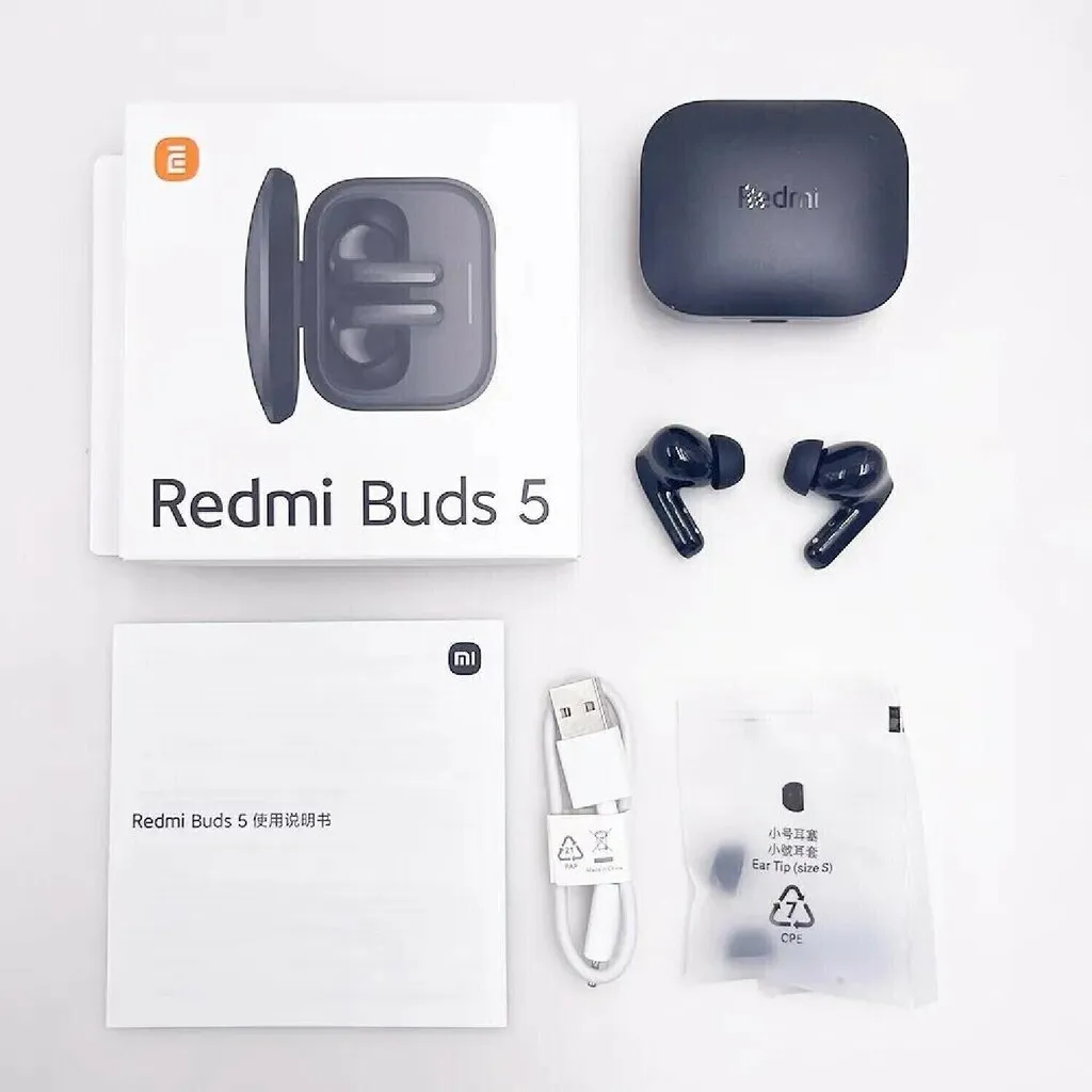 Audifonos Redmi Buds 5 Original XIAOMI 2024 Cancelacion De Ruida 