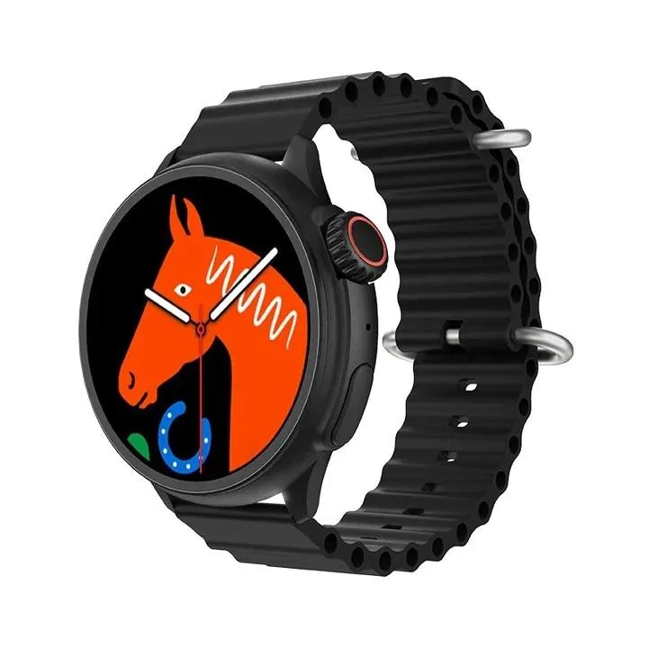 Reloj Inteligente Full Touch Amoled Wear Fit Pro HW3 Ultra Max
