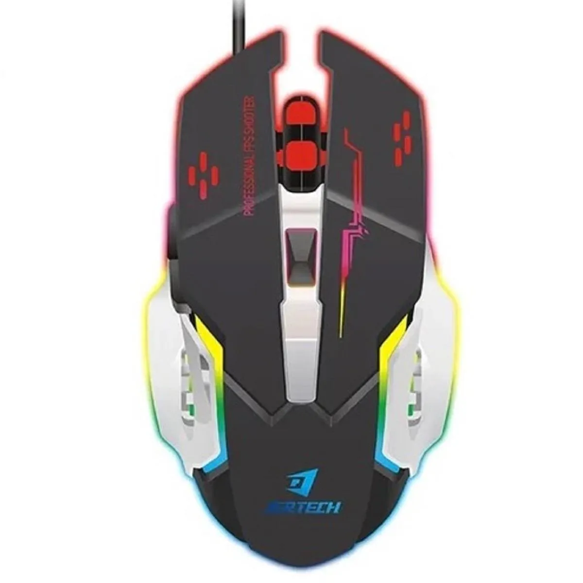 Mouse Alámbrico Gaming Jertech Rumble JR810