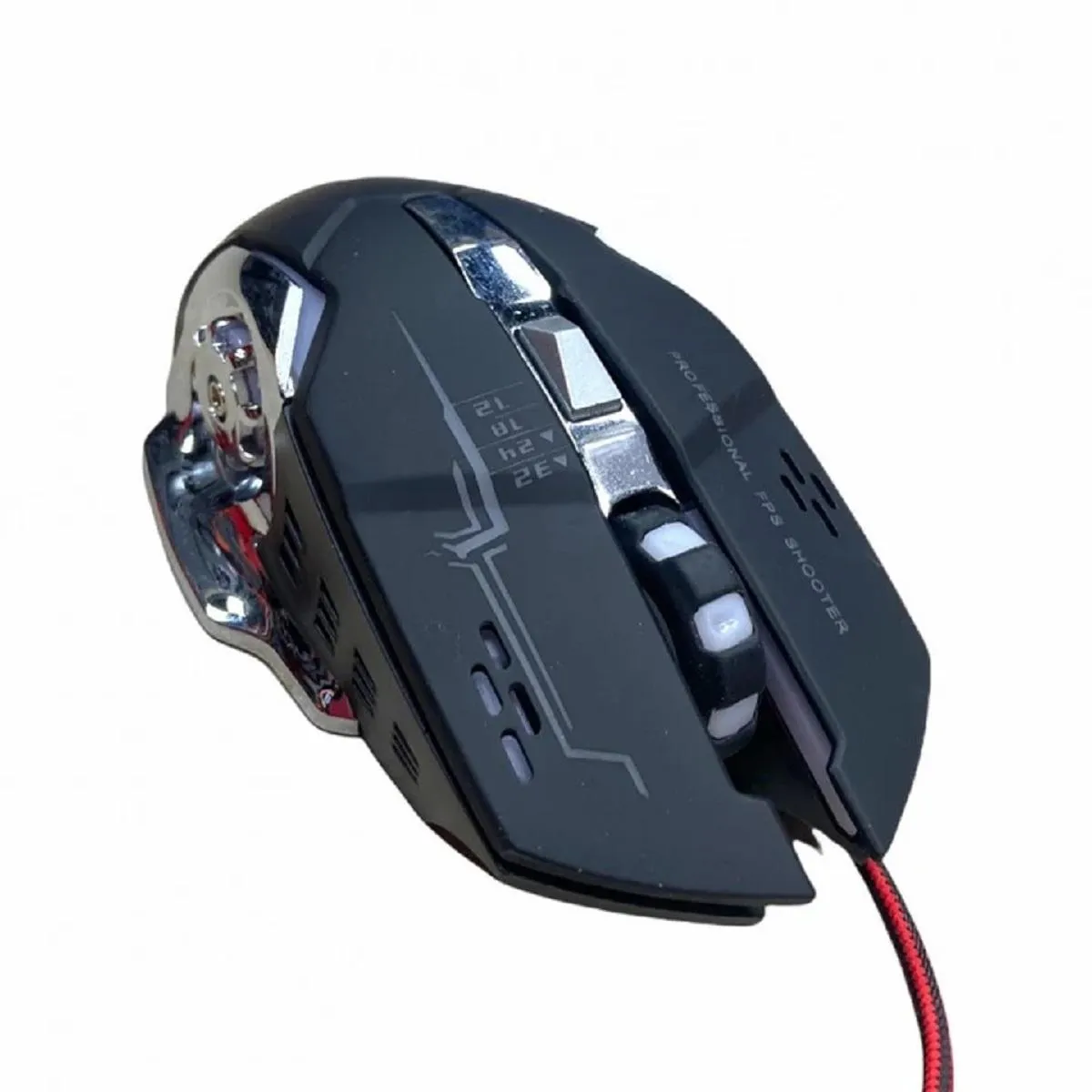 Mouse Alámbrico Gaming Jertech Rumble JR810