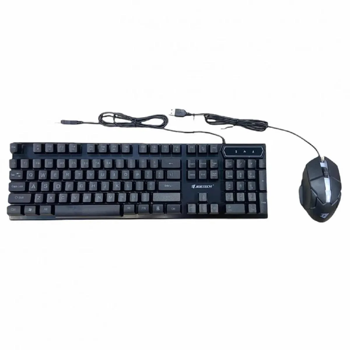 Combo Teclado Mouse Alámbrico Jertech Anivia KM180