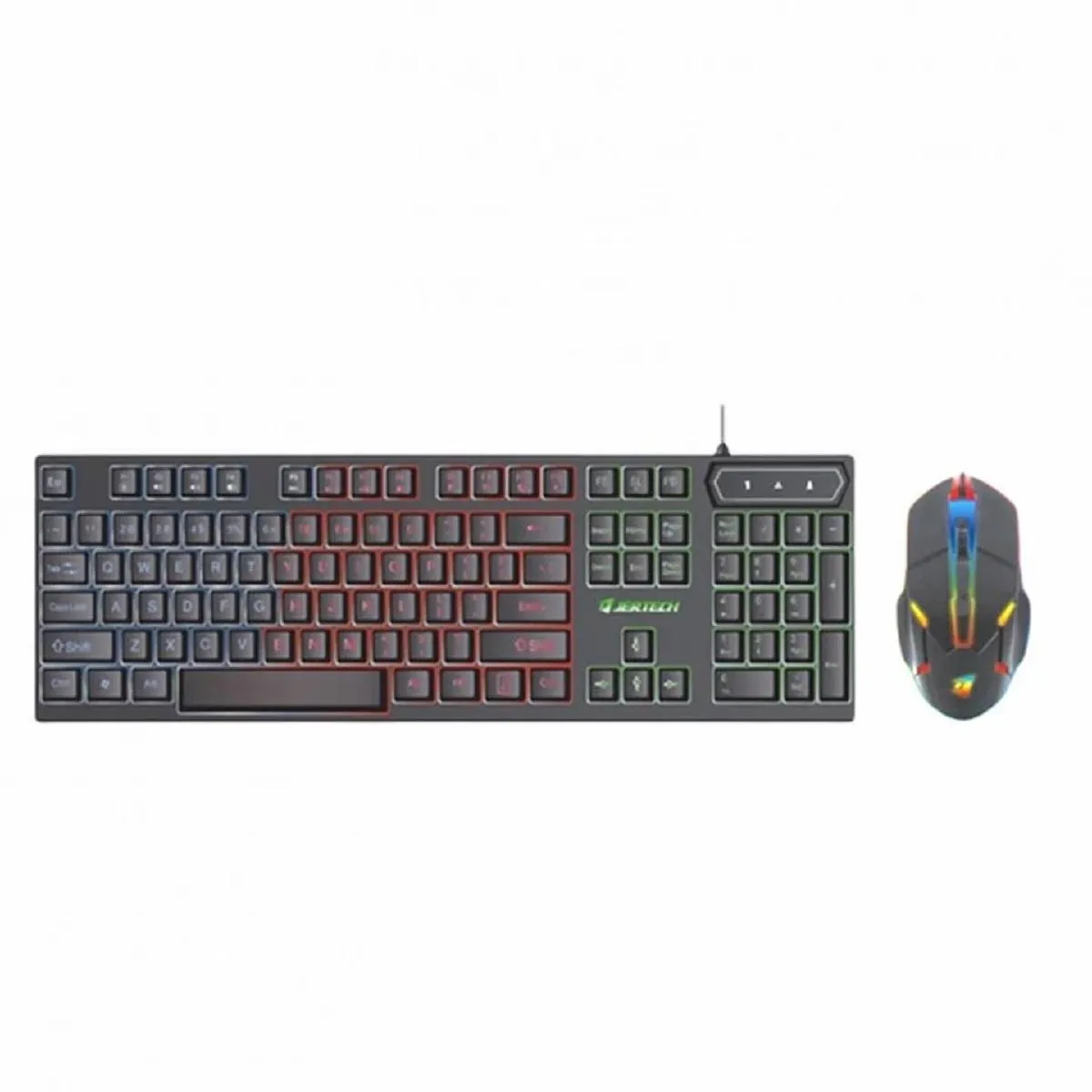 Combo Teclado Mouse Alámbrico Jertech Anivia KM180