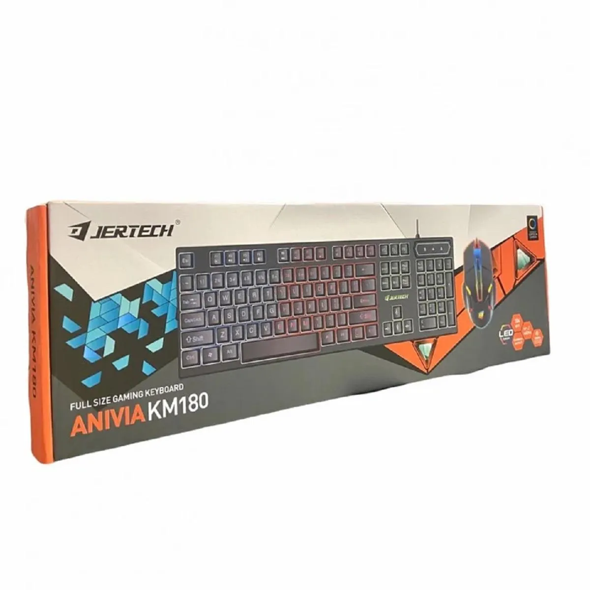 Combo Teclado Mouse Alámbrico Jertech Anivia KM180