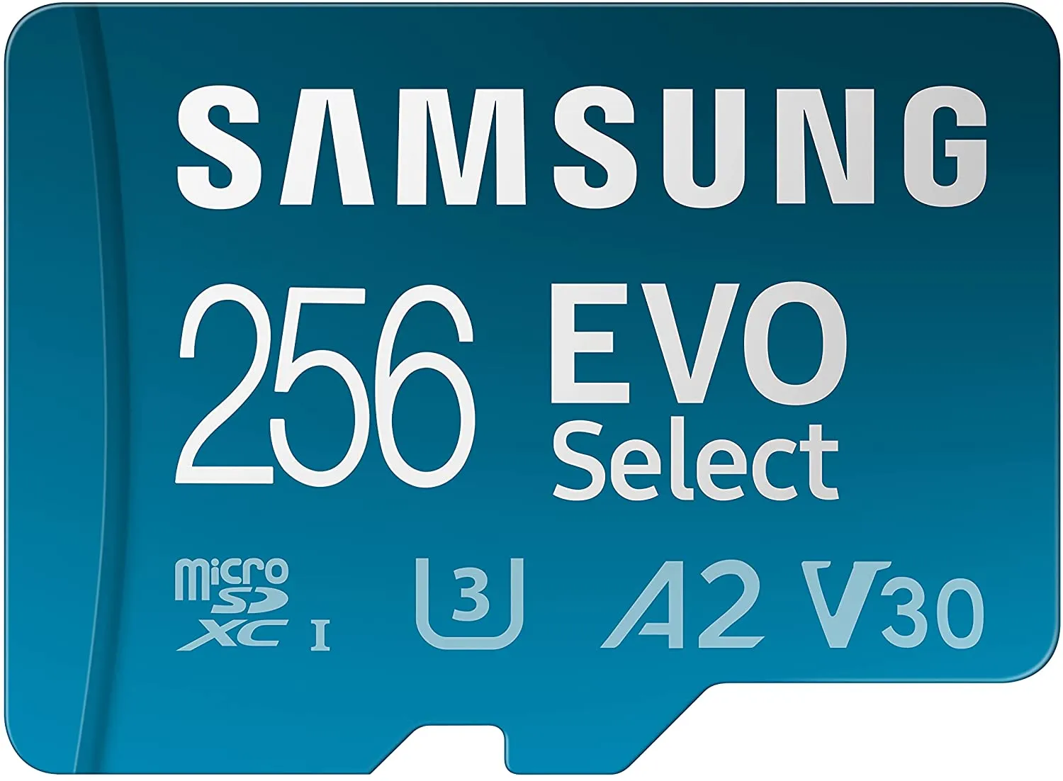 Memoria Microsdxc Samsung Evo Select 256 GB