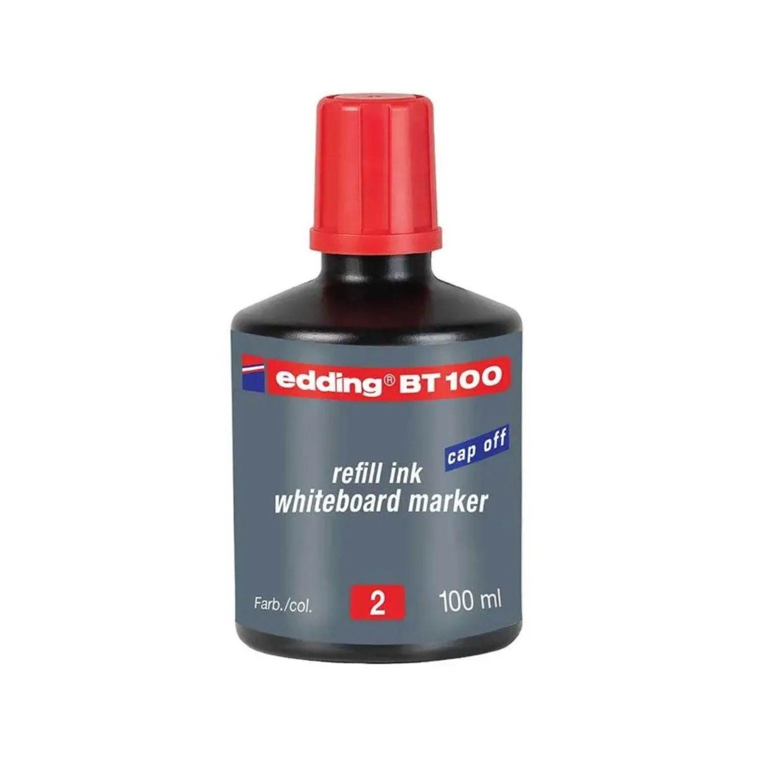 Tinta Marcador Recargable Bt-100 Roja Edding Edding