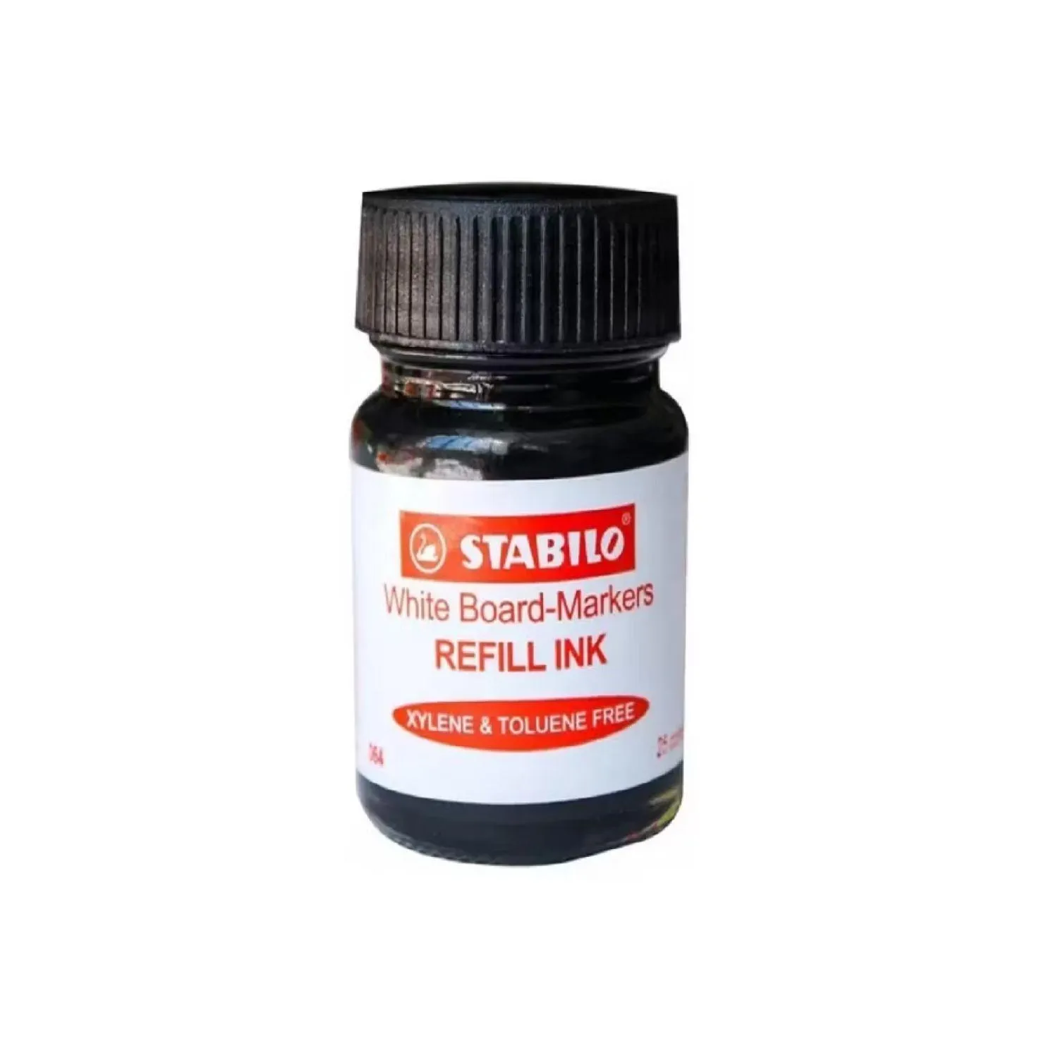 Tinta Marcador Recargable 064-10-46 Negro Stabilo