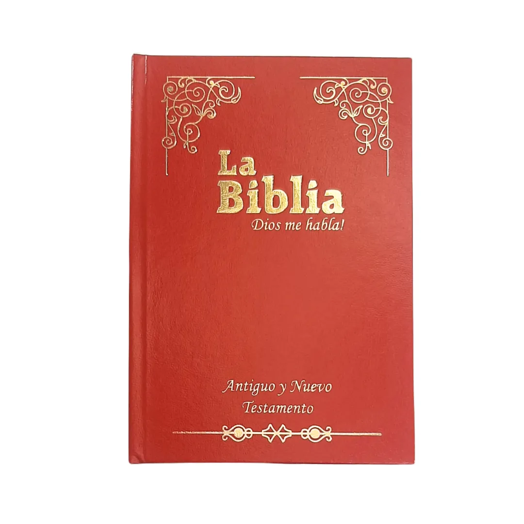 Libro Santa Biblia Dios Me Habla P.D. Nika