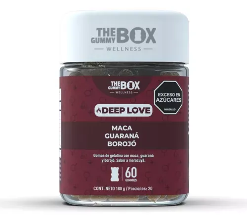  Goma Deep Love X 60 The Gummy Box