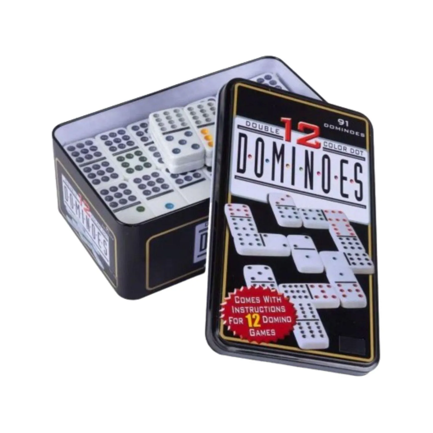 Domino Doble 12 Lata Ref. Zm023103