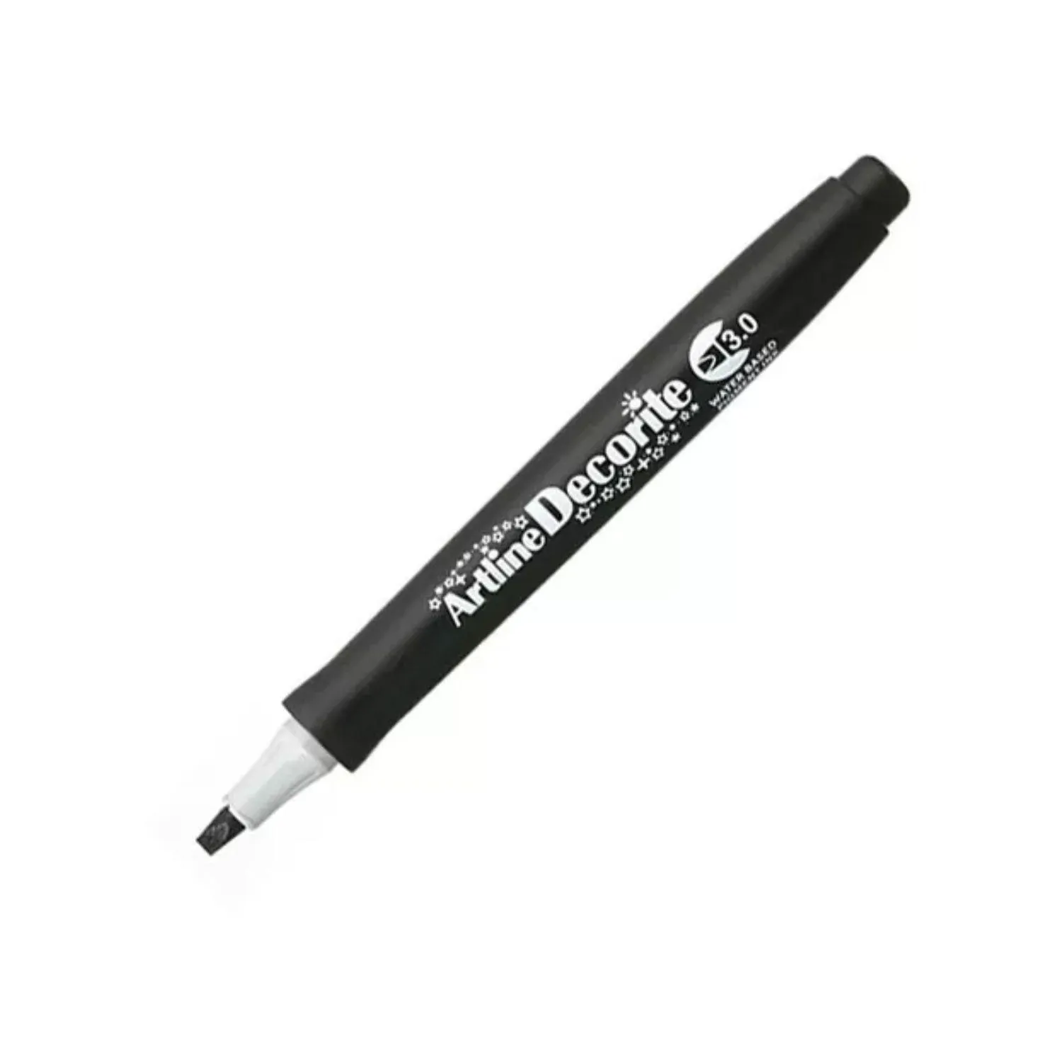 Marcador Decorite Negro 3.0mm Edf-3 Artline