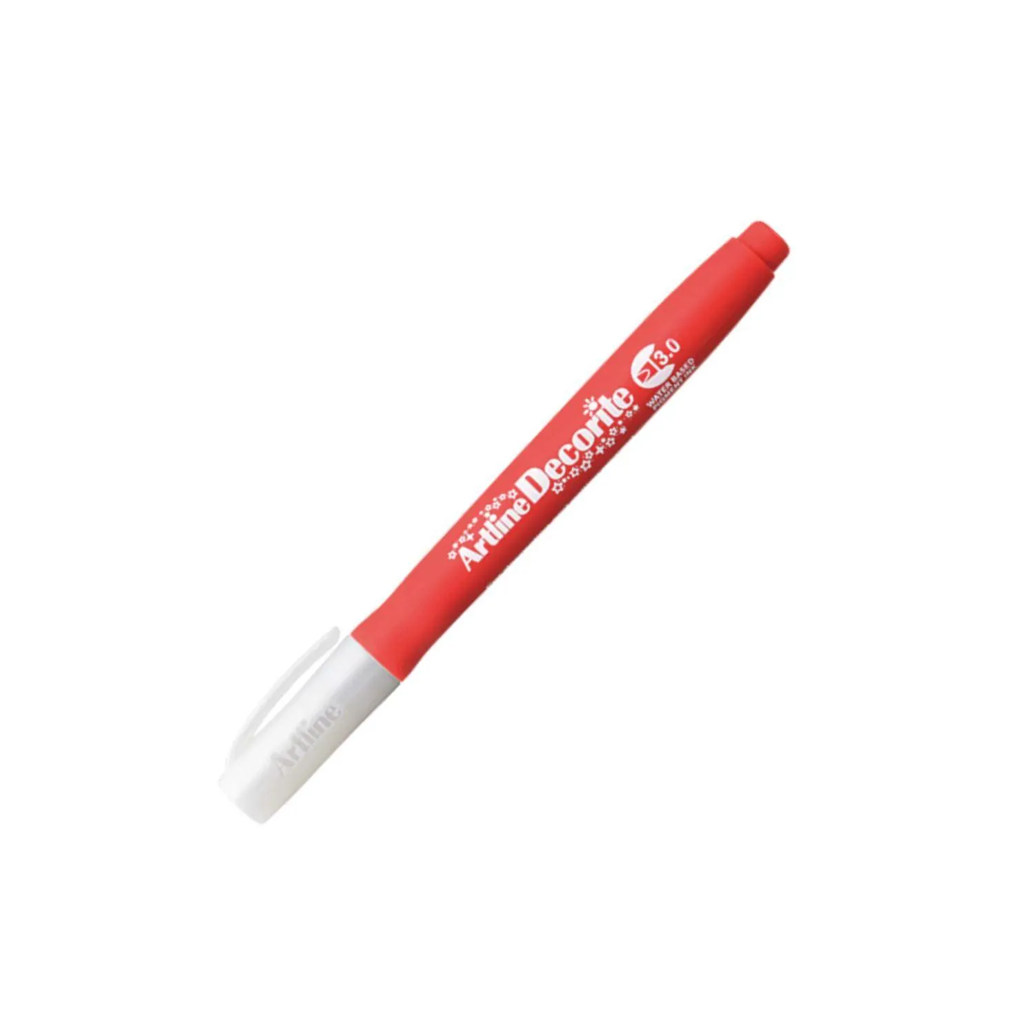 Marcador Decorite Rojo 3.0mm Edf-3 Artline