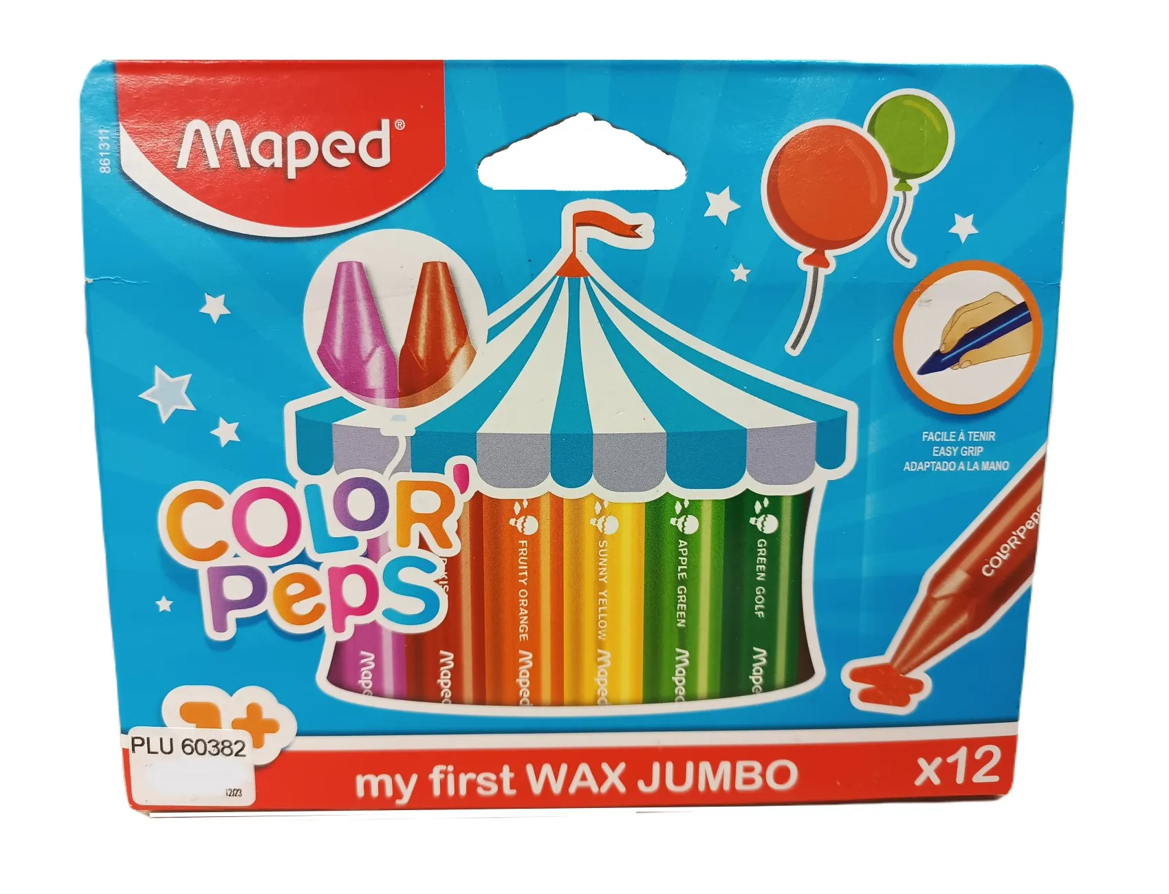 Crayola Color'peps Jumbo X 12 Maped
