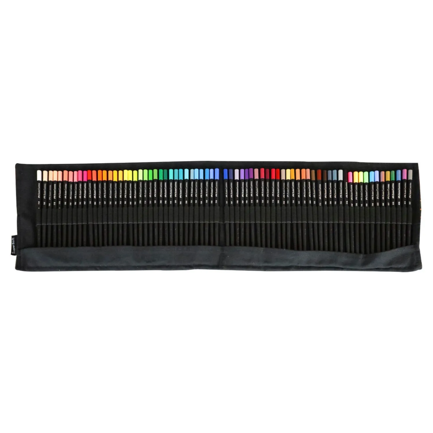 Colores Supersoft X 72 Ref. 120772 Faber Castell