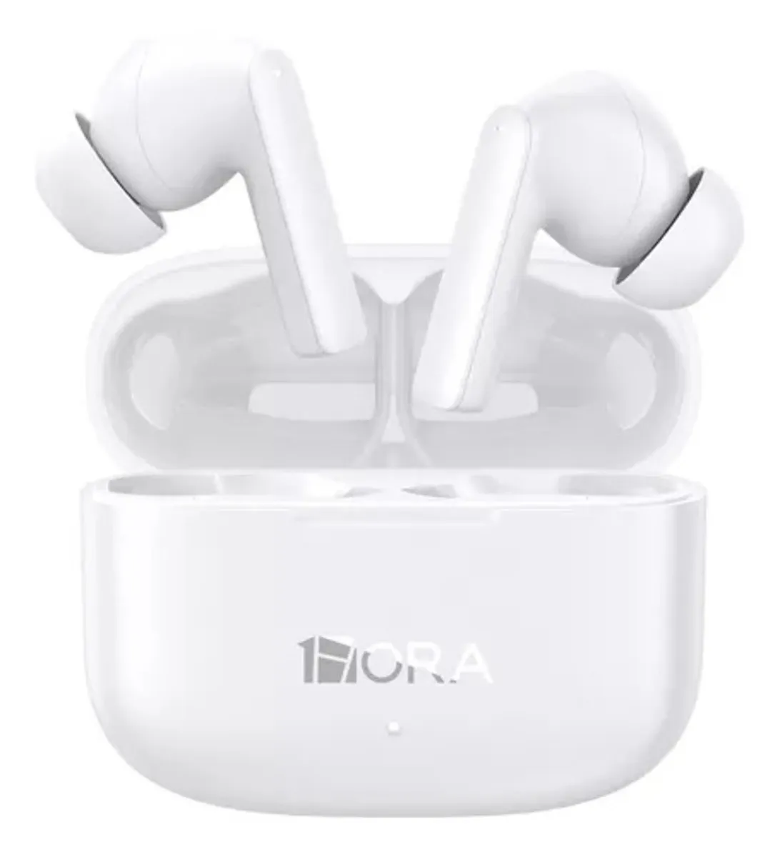 Audífonos In-ear Inalámbricos Bluetooth Aut206 Color Blanco