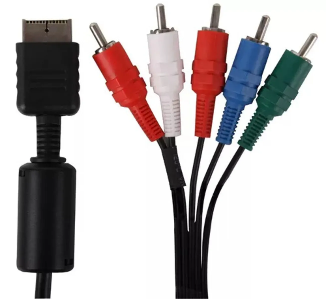 Cable Video Componente Para Ps2 Y Ps3 Ideal Lcd Led Smart Tv