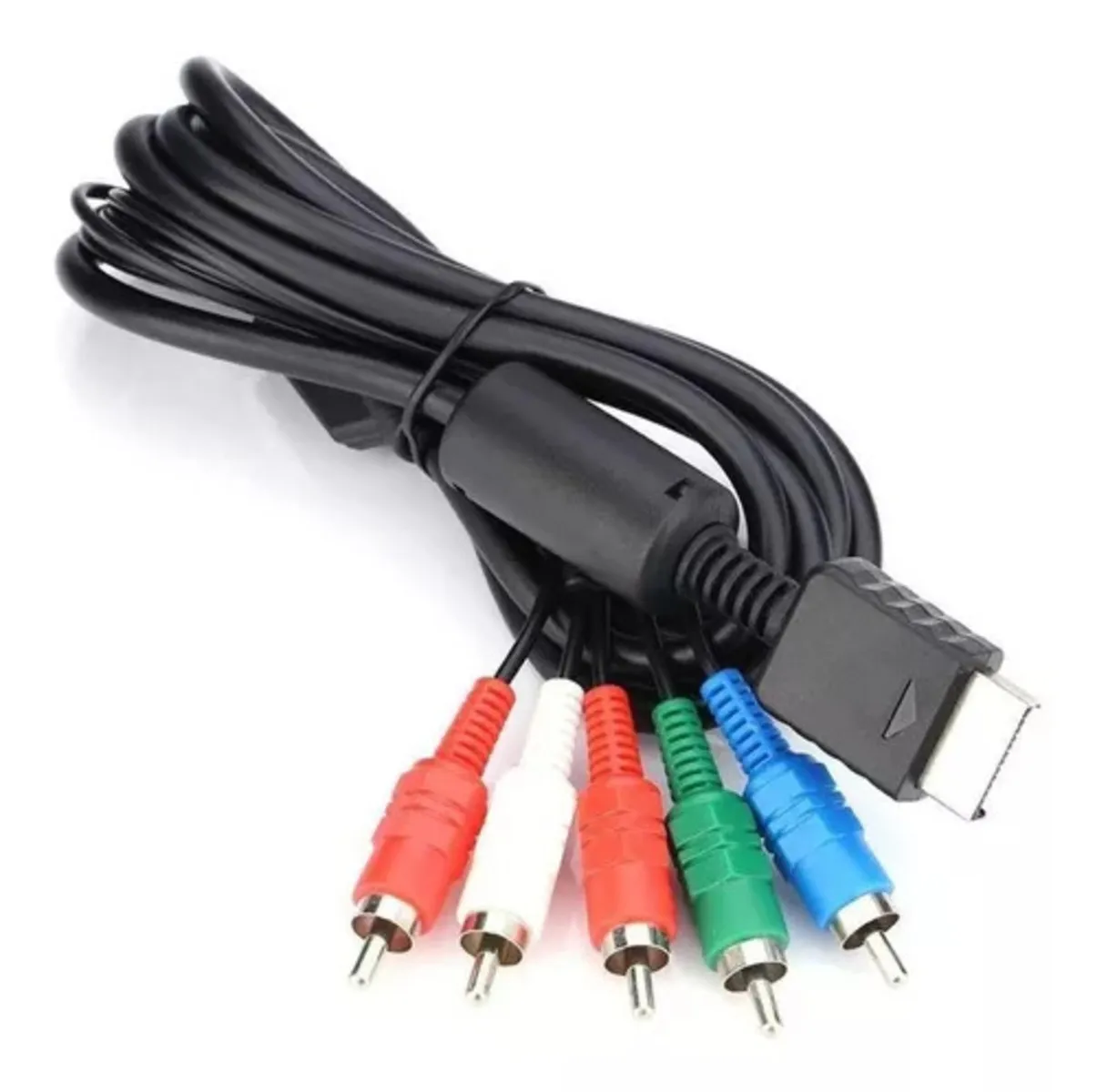 Cable Video Componente Para Ps2 Y Ps3 Ideal Lcd Led Smart Tv