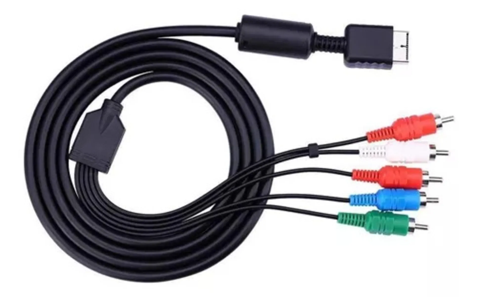 Cable Video Componente Para Ps2 Y Ps3 Ideal Lcd Led Smart Tv