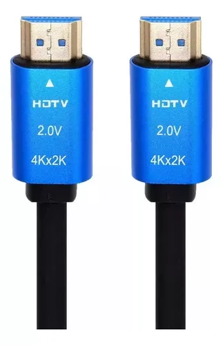 Cable Hdmi 15 Metros Hd 1080p 4k Blindado Alta Definición