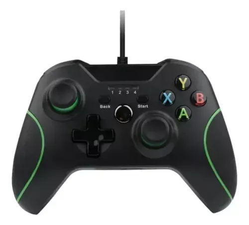 Control Joystick Compatible Xbox One Consola Pc Cable Usb