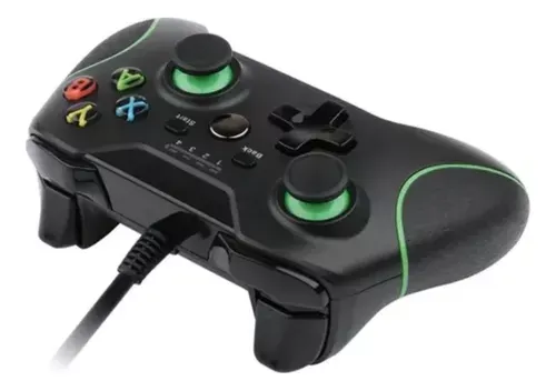 Control Joystick Compatible Xbox One Consola Pc Cable Usb