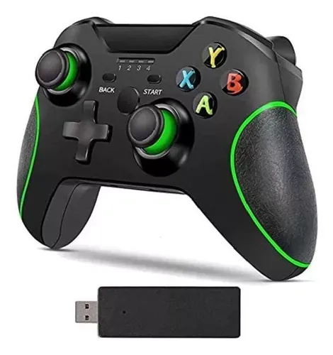Control Joystick Inalámbrico Para Xbox One Recargable Negro