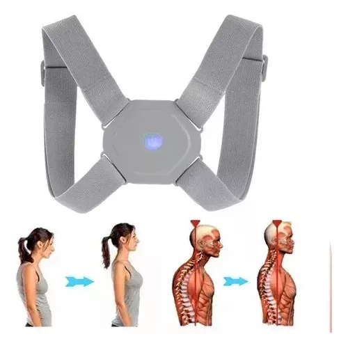 Corrector Postura Con Recordatorio Sensor Inteligente Unisex