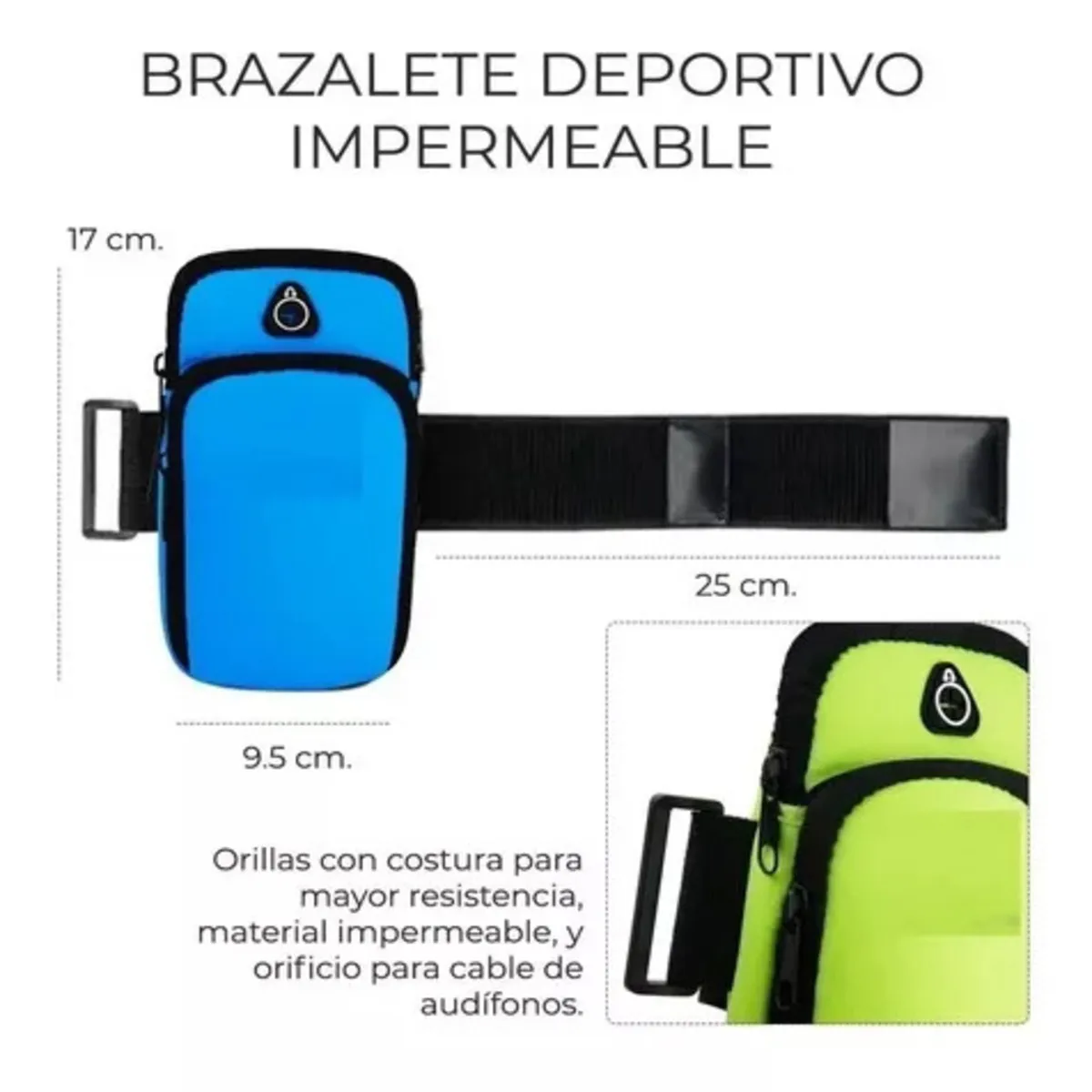 Funda Protectora Deportiva Gym Para Celular iPhone Android