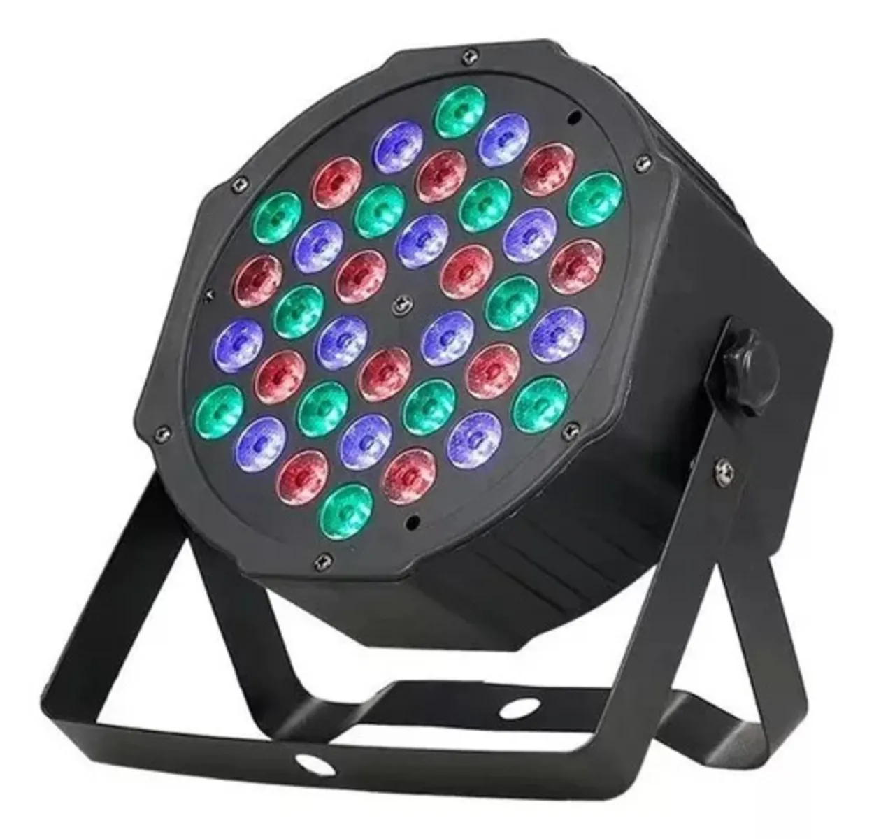 Luz Proton 36 Luces Dj Audioritmica Dmx Iluminación Led Rgb