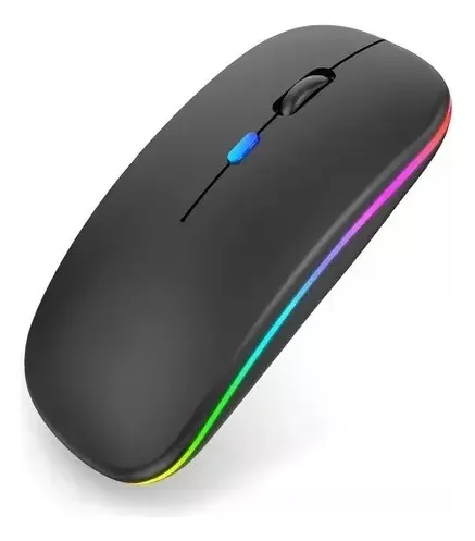 Mouse Inalámbrico Dual Bluetooth Usb Recargable Universal