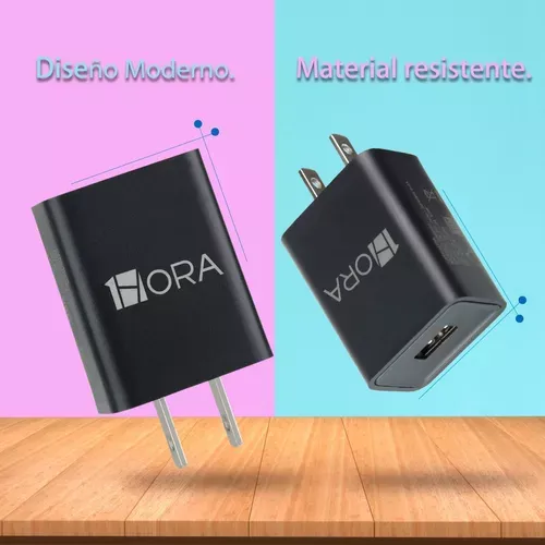 Paquete 100 Cargadores Cubo 5v Usb De Pared Económico Negro