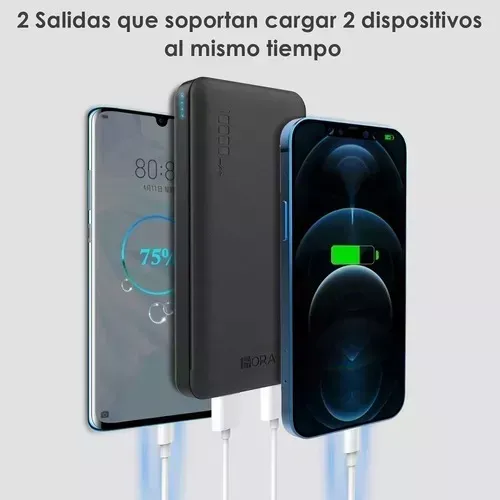 Power Bank Pila Bateria Portatil 10000mah 1hora