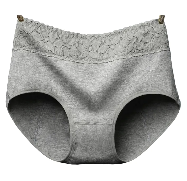 Panties Menstruales Talla L- Gris