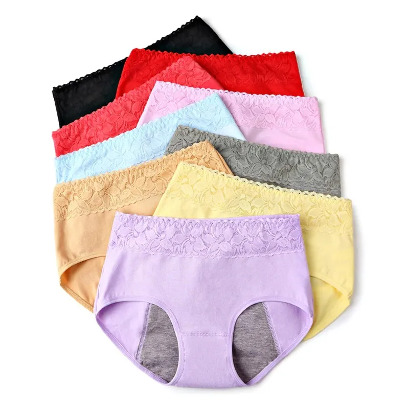 Panties Menstruales Talla L- Gris