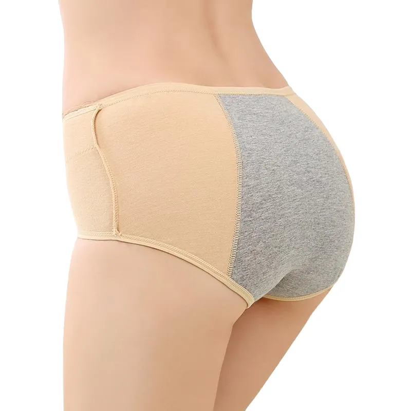 Panties Menstruales Talla L- Gris