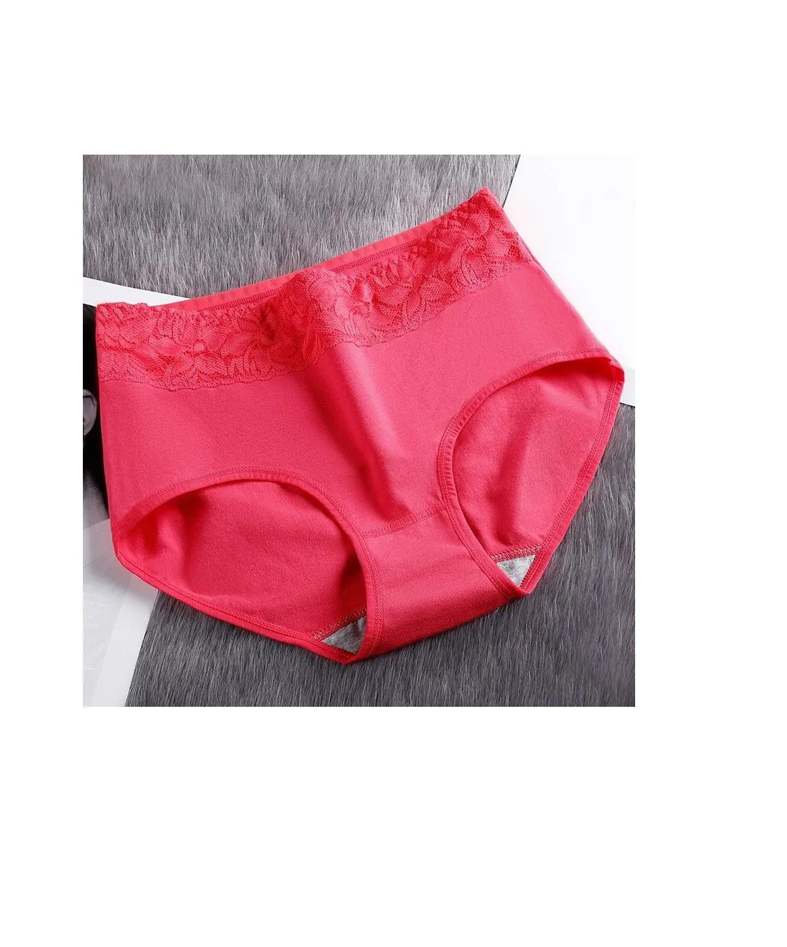 Panties Menstruales Talla M- Fucsia