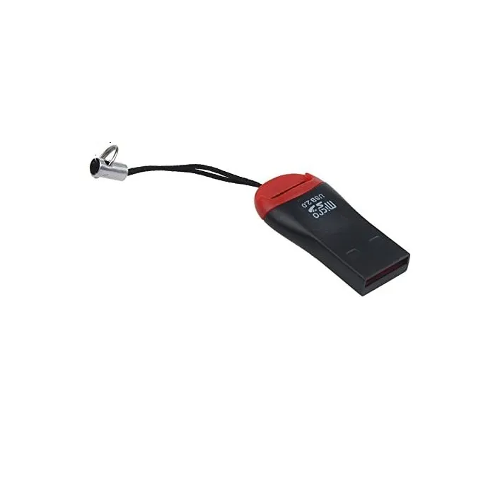 Lector Conector Adaptador De Micro Sd A Usb Compacto Llavero