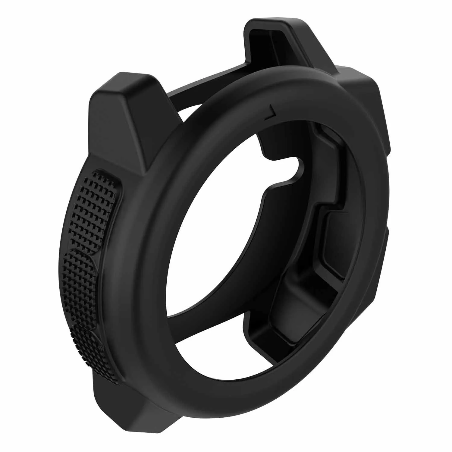 Pulsera Correa En Silicona Para Reloj Garmin Instinct Negro