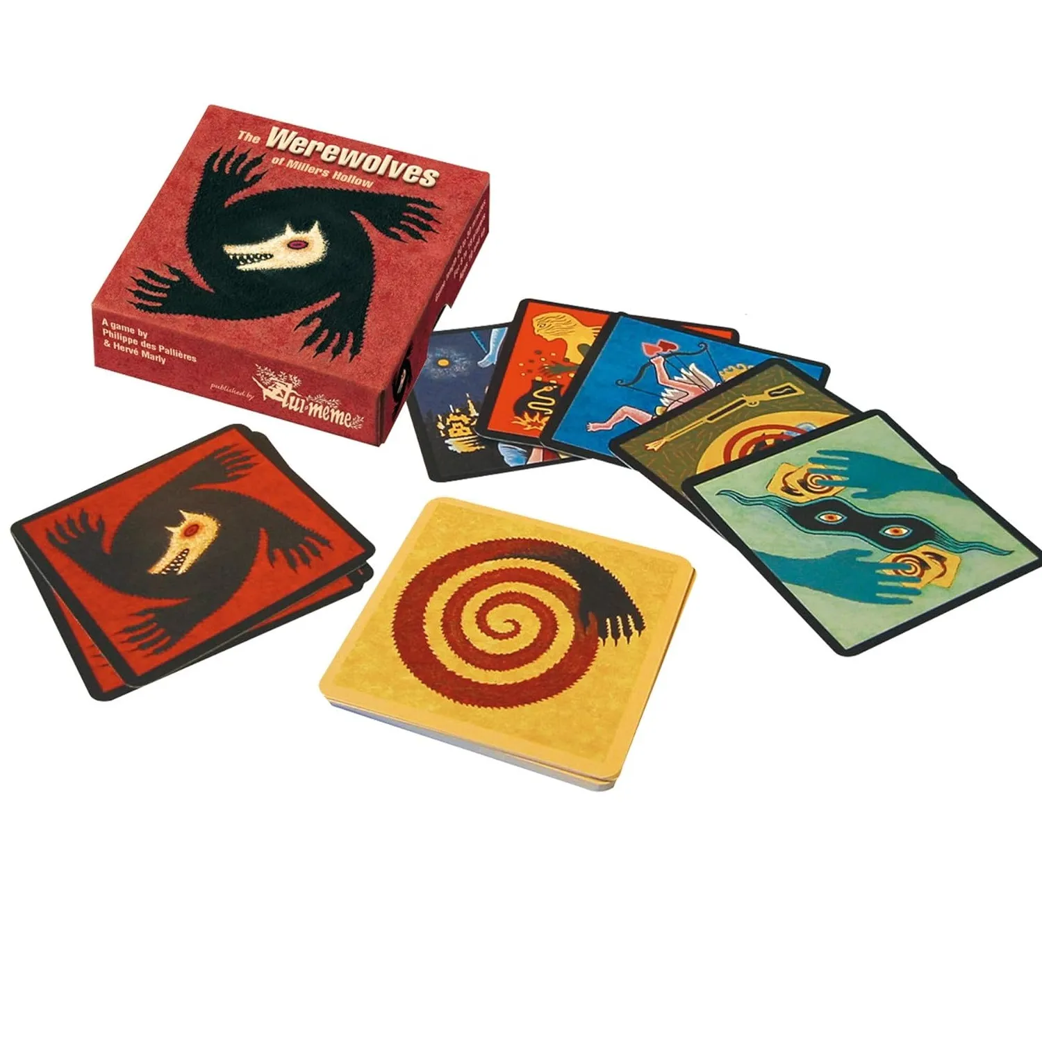 Juego De Mesa Los Hombres Lobo De Castronegro Asmodee