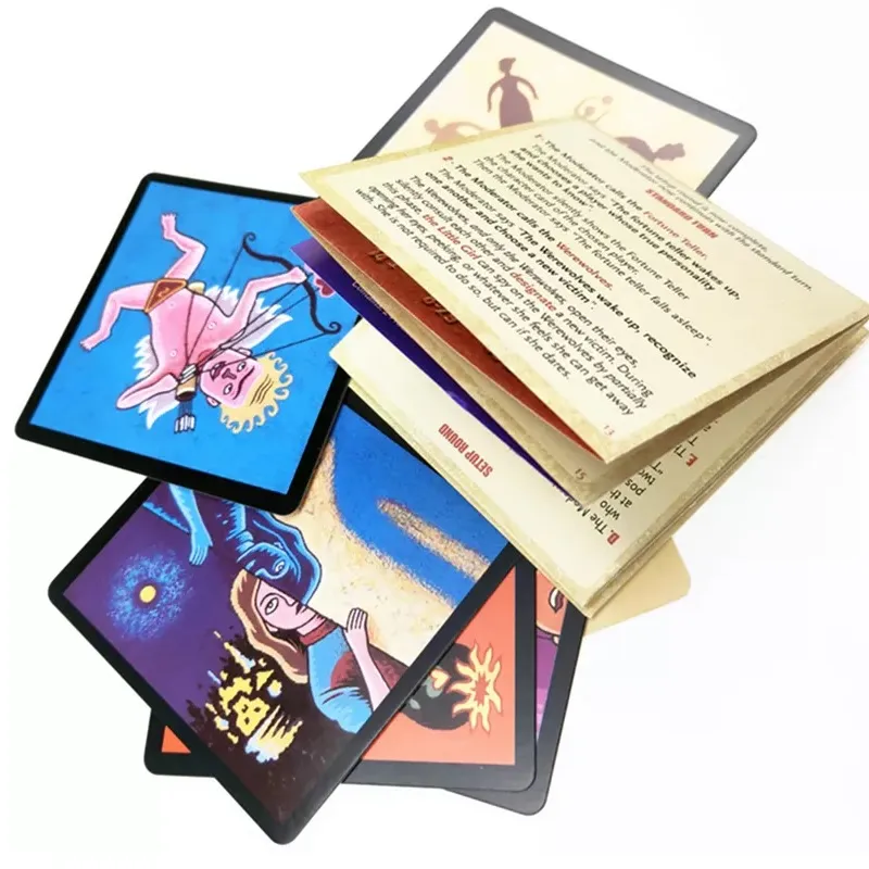 Juego De Mesa Los Hombres Lobo De Castronegro Asmodee